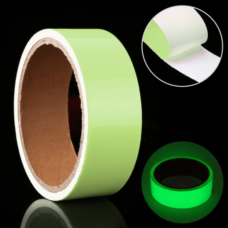 Luminous Tape Green Glow In Dark Wall Sticker Luminous Photoluminescent Tape Stage Home Decoration, Size: 3cm x 10m, 3cm x 10m