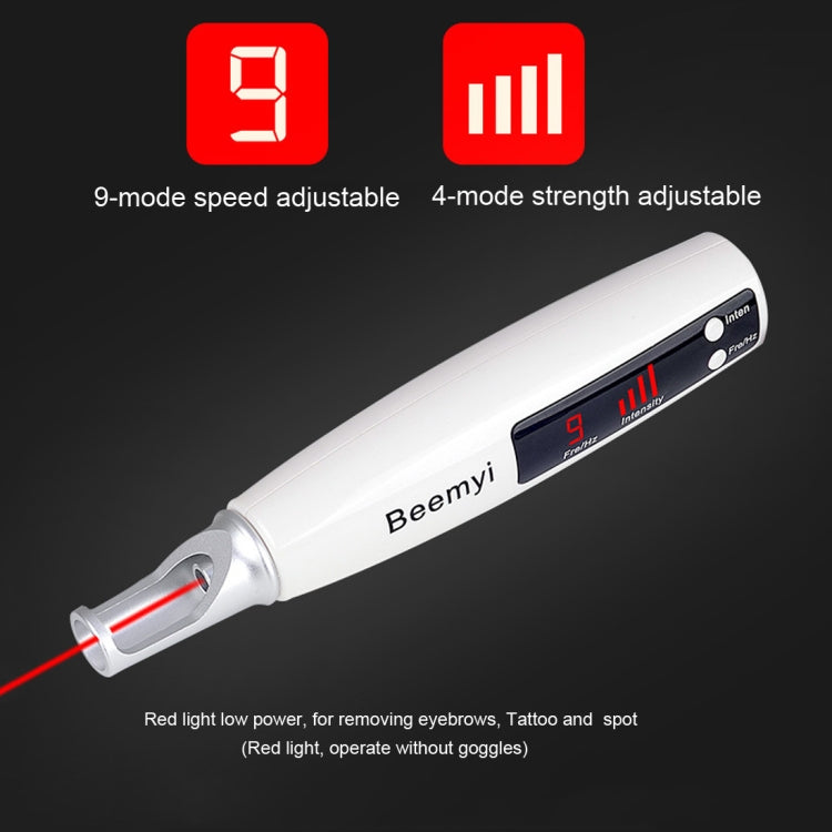 Handheld Picosecond Portable (Removing Tattoo Freckle Mole Dot)  Machine Laser Plasma Beauty Care Pen, USB /  Red Light, USB / Blue Light