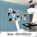 Creative PVC Autohesion Brick Decoration Wallpaper Stickers Bedroom Living Room Wall Waterproof Wallpaper Roll, Size: 45 x 1000cm