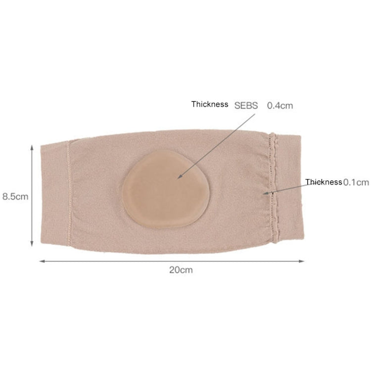 SEBS Anti-Cracking Ankle Protection Socks Bandage Protective Sleeve, Double SEBS Long Style, Single SEBS Short Style, Double SEBS Short Style