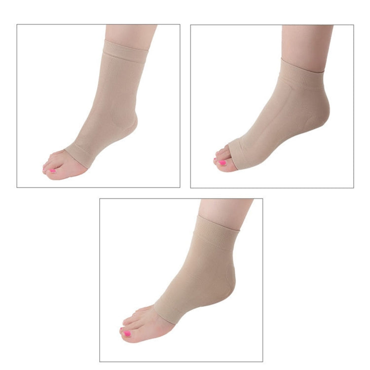 SEBS Anti-Cracking Ankle Protection Socks Bandage Protective Sleeve, Double SEBS Long Style, Single SEBS Short Style, Double SEBS Short Style