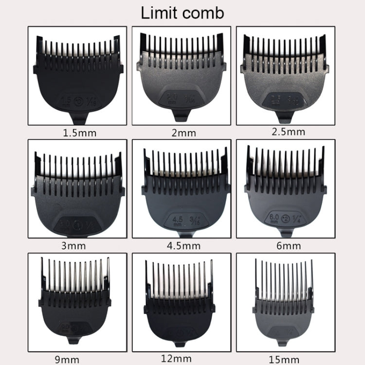 HJ-2018 Men Electric Shaver Fader Self-help Hair Clipper, Standard Version, CN Plug, Standard Version