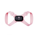 Smart Posture Corrector Adult Child Intelligent Posture Reminder Posture Trainer, Orthotic (Pink), Orthotic (Grey), Orthotic (Black)