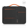 HAWEEL 15.0" Sleeve Case for Laptops, Zipper Briefcase, Fits 15-16 inch (Black)