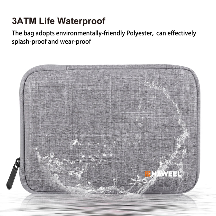 HAWEEL 7.9 inch Sleeve Case Zipper Briefcase Carrying Bag, For iPad mini 4 / iPad mini 3 / iPad mini 2 / iPad mini, Galaxy, Lenovo, Sony, Xiaomi, Huawei 7.9 inch Tablets(Grey)