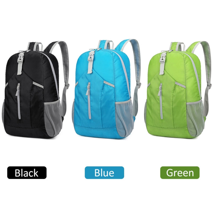 HAWEEL Hiking Portable Foldable Backpack Large Capacity Shoulders Bag (Black)