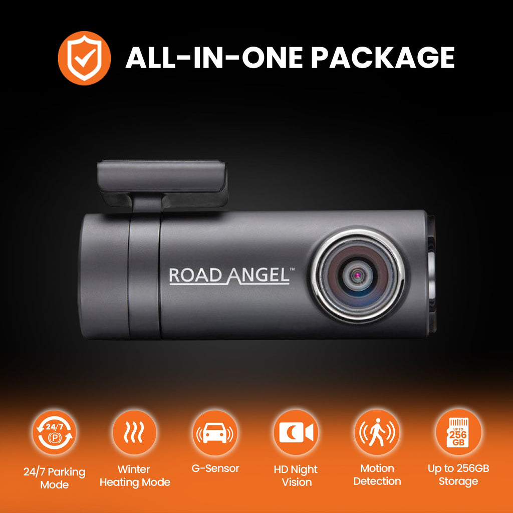 Road Angel Halo Drive 2 1440p Dash Cam