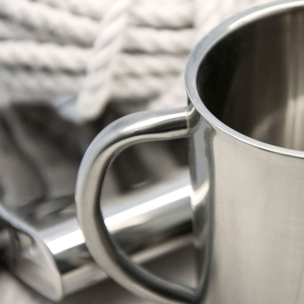 Personalised Happy Glamper Outdoor Mug