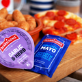 Mayonnaise Sachets | Case of 200 | Gluten Free & Vegetarian