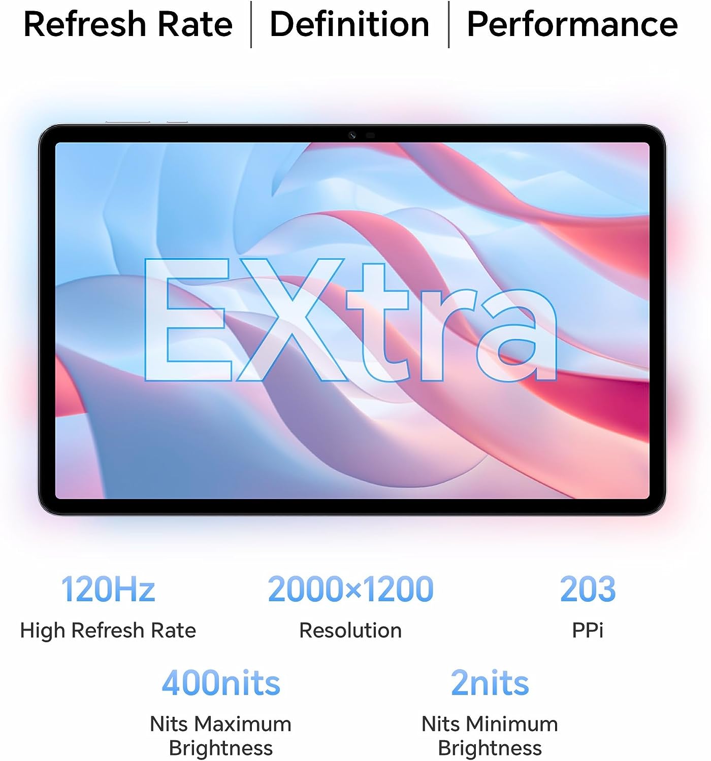 Honor Pad X9 – 11.5-inch 120Hz Display Tablet