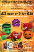Halloween Trinkets & Party Favours | Skull, Pumpkin & Frankenstein | Mix & Match Deal