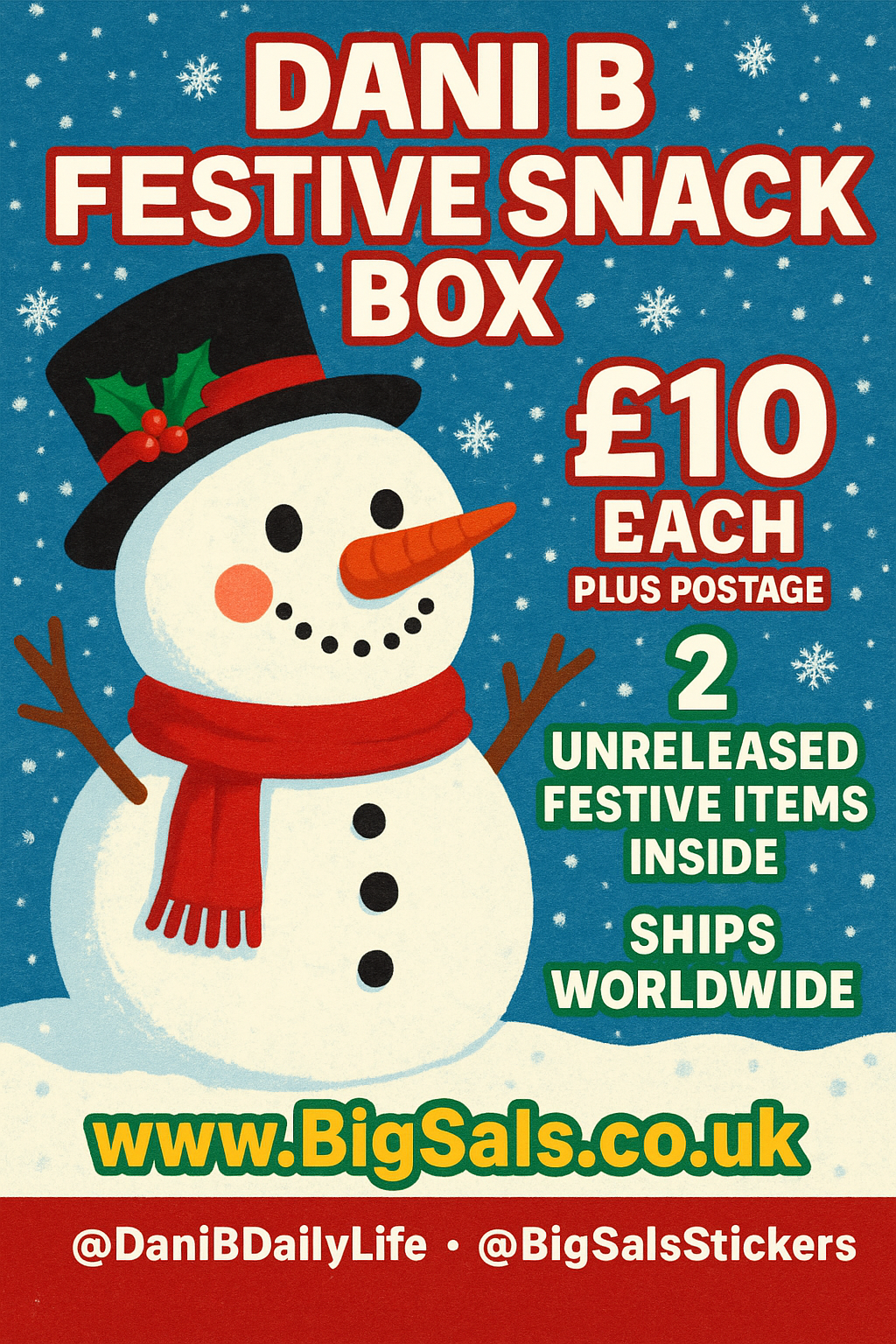 Dani B - Festive Snack Box