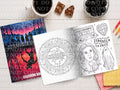 ST colouring book