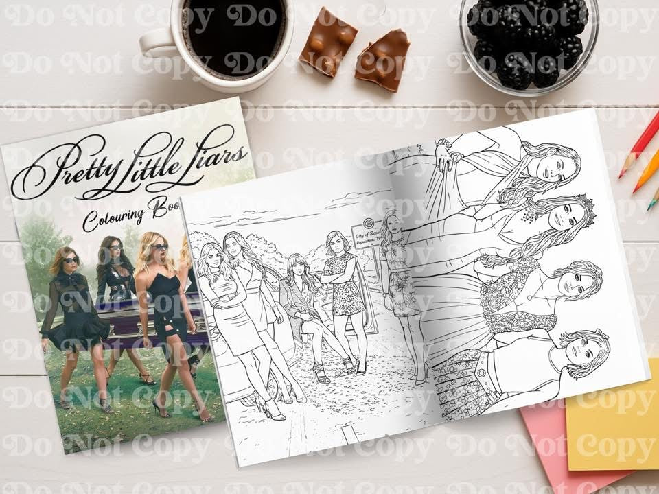 PLL colouring book