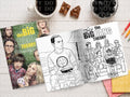 Big bang colouring book