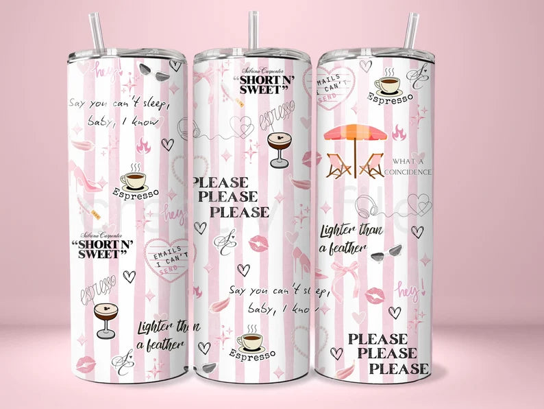 SC music inspired tumbler