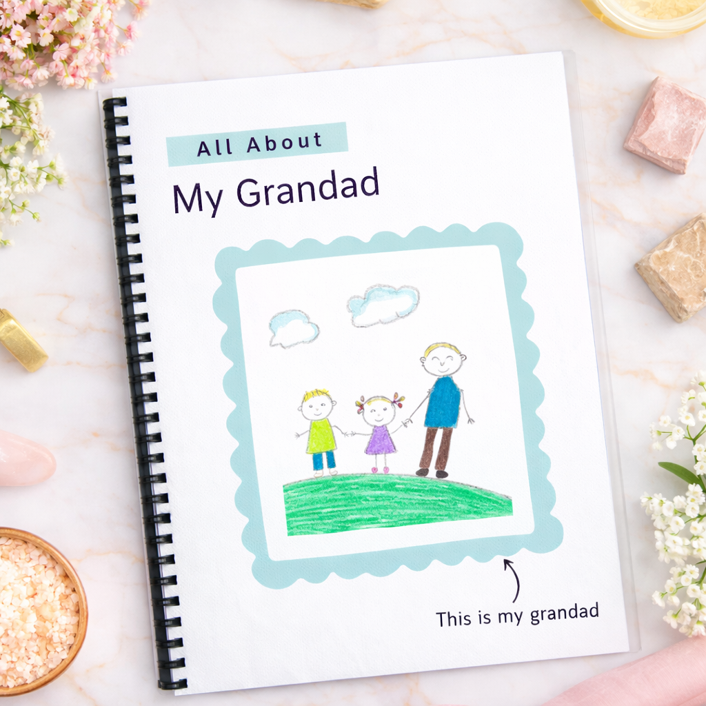 All About My Grandad – Memory & Activity Book