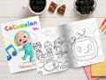 JJ colouring book