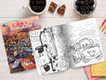 Cars colouring book