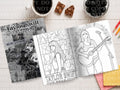 Ts colouring book