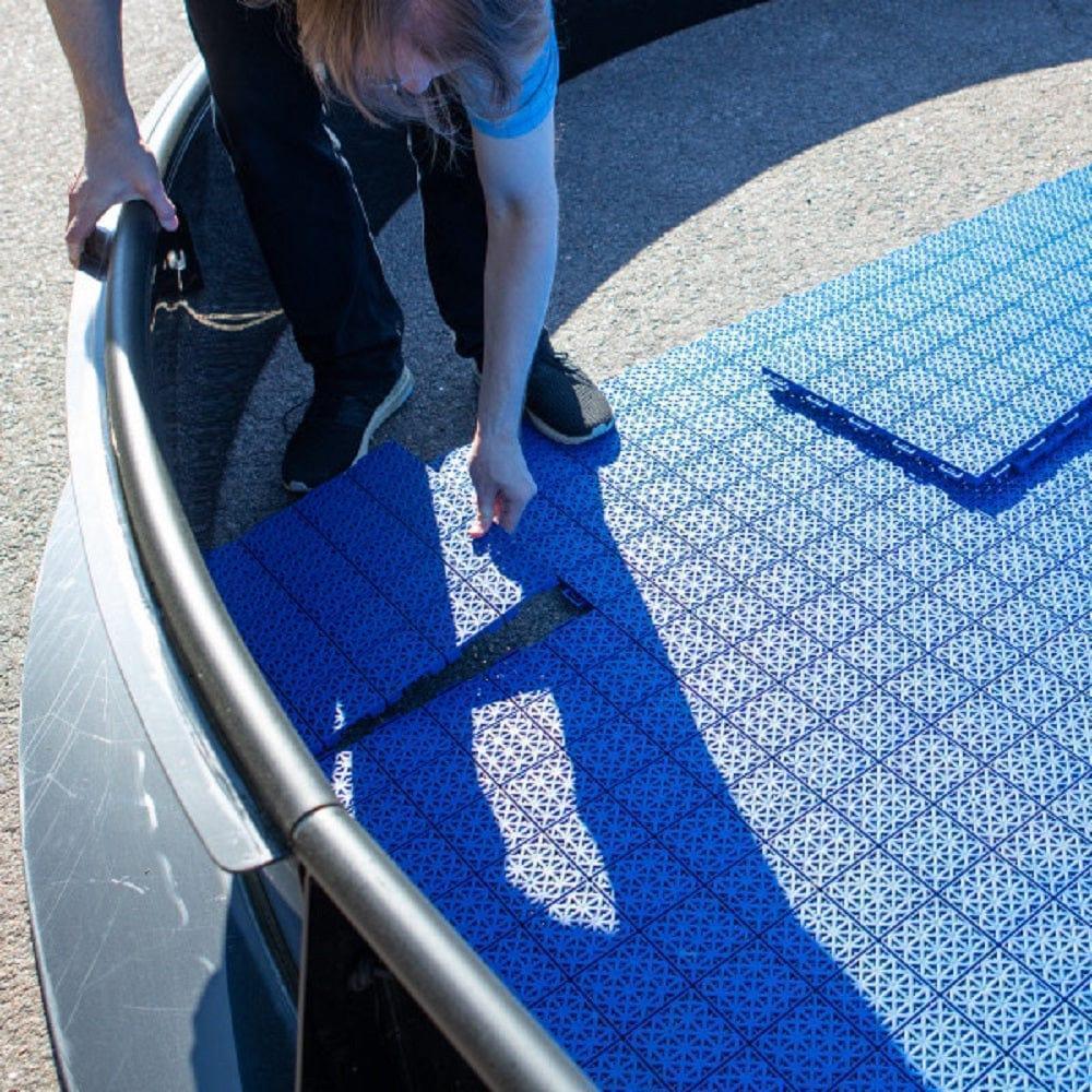 3x3 Basketball Court Modular Flooring