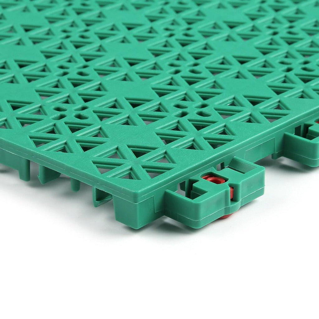 Basketball Court Flooring System - Half Court | Includes Court Markings