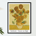 "Sunflowers" by Vincent van Gogh on Framed Prints, Framed Canvas, Acrylic, Canvas or Print-only