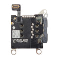 Dual SIM Card Holder Socket with Flex Cable for iPhone 12 / 12 Pro, For iPhone 12 / 12 Pro(Dual)