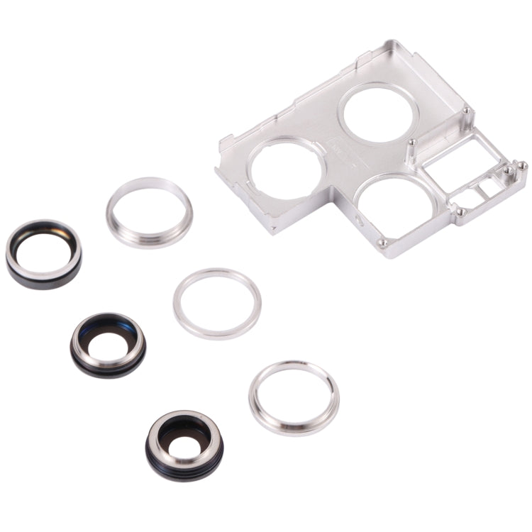 Camera Lens Cover With Retaining Bracket for iPhone 13 Pro(Graphite), For iPhone 13 Pro