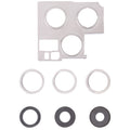 Camera Lens Cover With Retaining Bracket for iPhone 13 Pro Max(Graphite), For iPhone 13 Pro Max