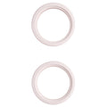 2 PCS Rear Camera Glass Lens Metal Outside Protector Hoop Ring for iPhone 13 mini, For iPhone 13 mini