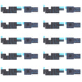 10 Sets Motherboard Heat Sink Sticker for iPhone 12 mini, For iPhone 12 mini