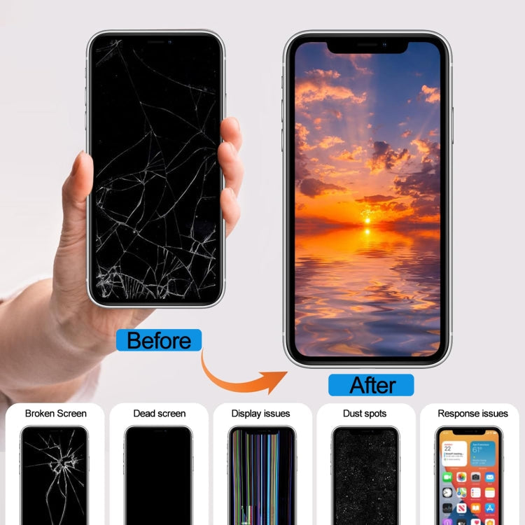 For iPhone 12 Pro Max Original LCD Screen, For iPhone 12 Pro Max(Original)