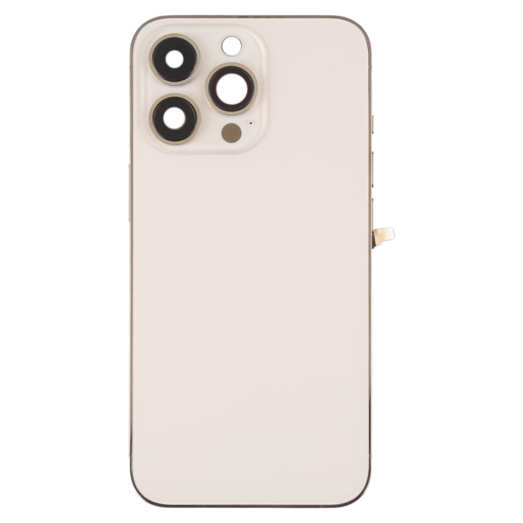For iPhone 13 Pro Battery Back Cover with Side Keys & Card Tray & Power + Volume Flex Cable & Wireless Charging Module, For iPhone 13 Pro(Assembly)