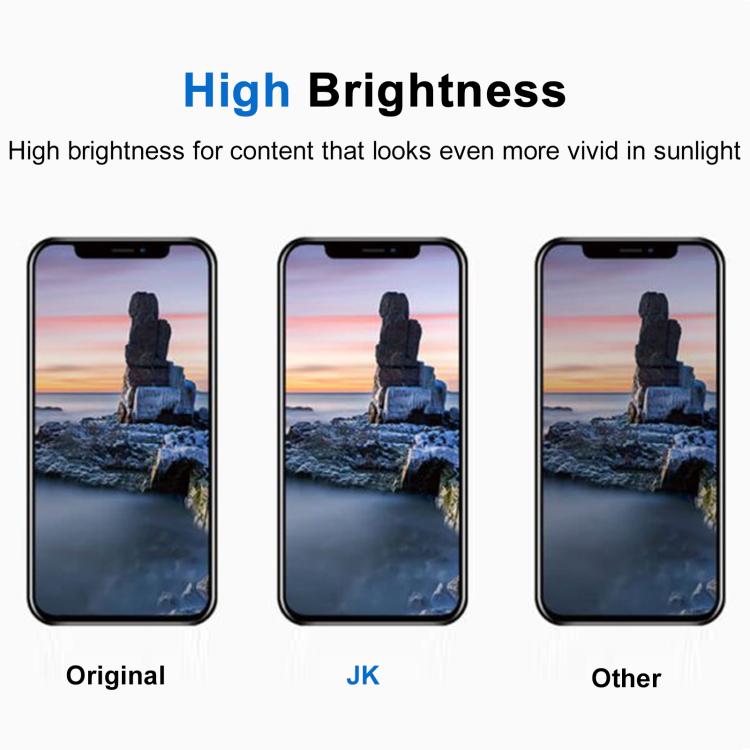 JK Soft OLED LCD Screen For iPhone 14 Pro, For iPhone 14 Pro