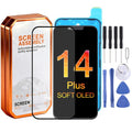 HXL Soft OLED Screen For iPhone 14 Plus, For iPhone 14 Plus