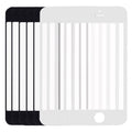 5 PCS Black + 5 PCS White for iPhone 5 & 5S Front Screen Outer Glass Lens, 5 Black 5 White for i5 & 5S