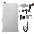 6 in 1 for iPhone 5s LCD Repair Accessories Part Set, For iPhone 5s (White), For iPhone 5s (Black)