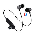 F17 Bluetooth 4.2 Hanging Neck Design Bluetooth Headset, Support Music Play & Switching & Volume Control & Answer