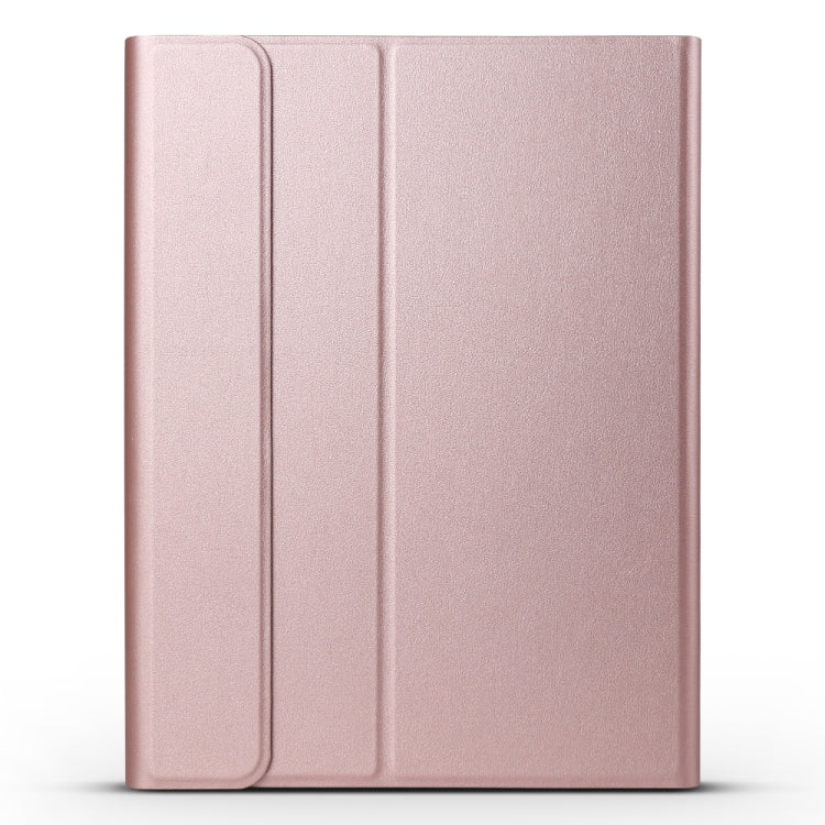 A11 Bluetooth 3.0 Ultra-thin ABS Detachable Bluetooth Keyboard Leather Tablet Case for iPad Air 4 / Air 5 / Pro 11 inch 2022 / 2021 / 2020 / 2018, with Holder, For iPad Air 4 / Air 5 / Pro 11 inch 2022 / 2021 / 2020 / 2018