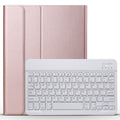 A11 Bluetooth 3.0 Ultra-thin ABS Detachable Bluetooth Keyboard Leather Tablet Case for iPad Air 4 / Air 5 / Pro 11 inch 2022 / 2021 / 2020 / 2018, with Holder, For iPad Air 4 / Air 5 / Pro 11 inch 2022 / 2021 / 2020 / 2018