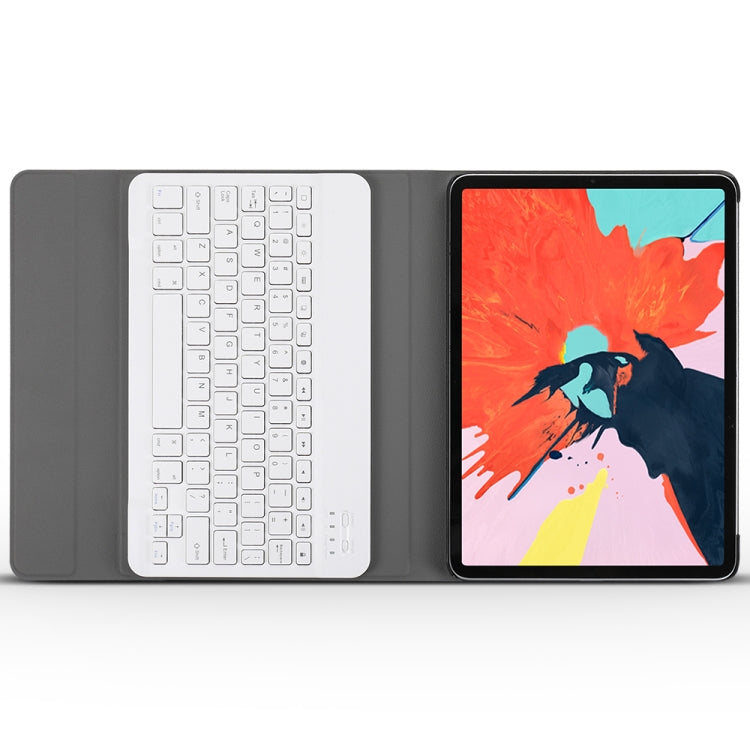 A11 Bluetooth 3.0 Ultra-thin ABS Detachable Bluetooth Keyboard Leather Tablet Case for iPad Air 4 / Air 5 / Pro 11 inch 2022 / 2021 / 2020 / 2018, with Holder, For iPad Air 4 / Air 5 / Pro 11 inch 2022 / 2021 / 2020 / 2018