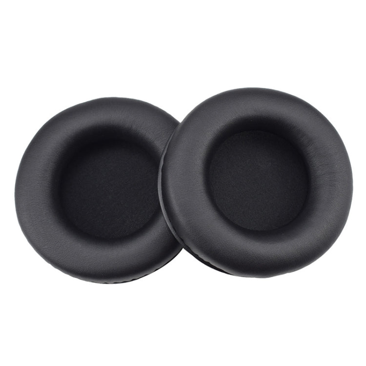 2pcs For JBL E50BT / Cuffie Synchros S500 & S700 Headphones Imitation Leather + Foam Soft Earphone Protective Cover Earmuffs, For E50BT