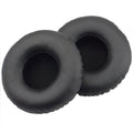 2pcs For JBL Synchros S400BT Headphones Imitation Leather + Memory Foam Soft Earphone Protective Cover Earmuffs, For Synchros S400BT Black, For Synchros S400BT White