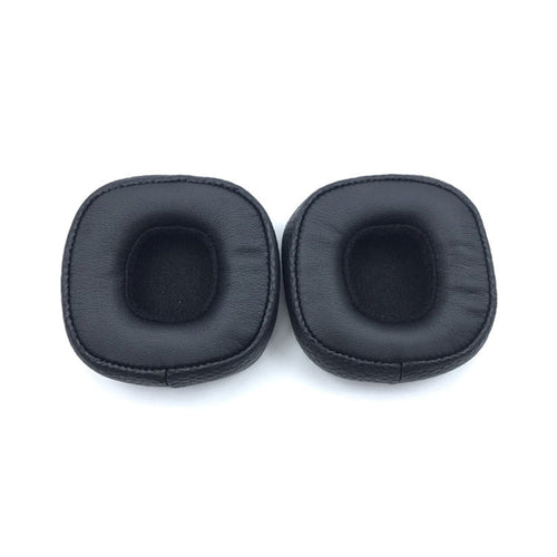 1 Pair Soft Foam Headphone Jacket Earmuffs for Marshall MAJOR III, Black, White, Brown