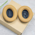 1 Pair Soft Earmuff Headphone Jacket with LR Cotton for BOSE QC2 / QC15 / AE2 / QC25 / QC35
