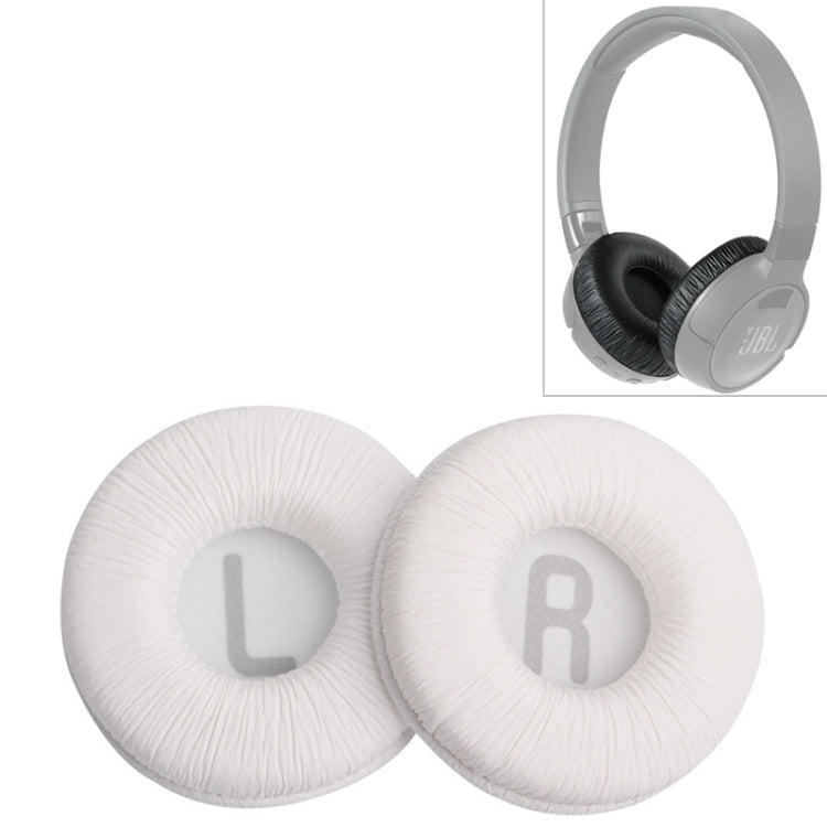 2 PCS For JBL Tune 600BTNC / T500BT / T450BT Earphone Cushion Cover Earmuffs Replacement Earpads with Mesh, Frog Black, Frog Pink, Frog Blue, Frog White