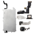 6 in 1 for iPhone 6 LCD Repair Accessories Part Set, For iPhone 6