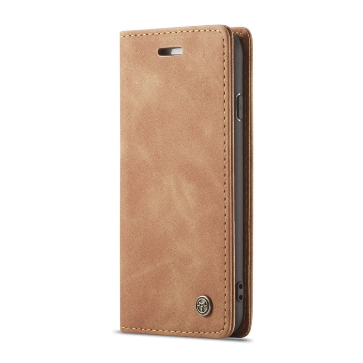 CaseMe-013 Multifunctional Retro Frosted Horizontal Flip Leather Case for iPhone 6 / 6s, with Card Slot & Holder & Wallet, For iPhone 6 / 6s