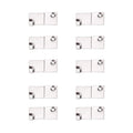 10 PCS for iPhone 6 Charging Port Lock Stator Holder Bracket, For iPhone 6